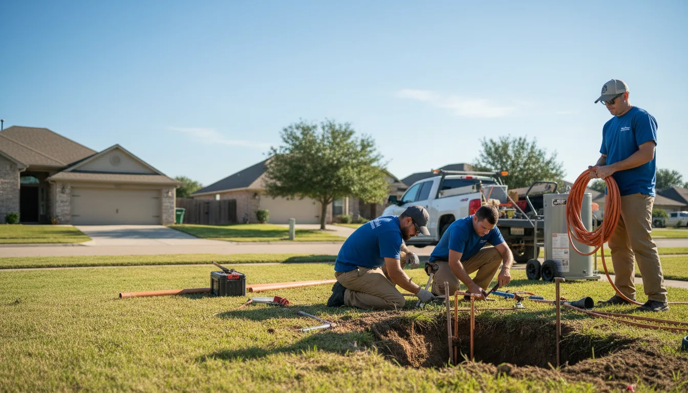 Plumber in Weatherford, TX near me